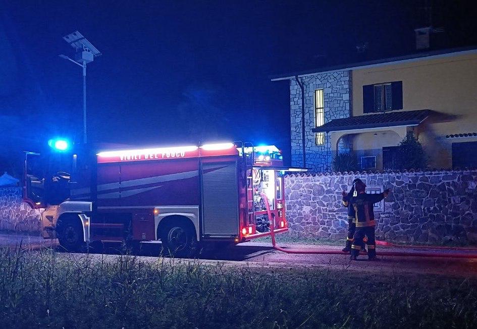 Immagine per A fuoco la moquette di un condominio, atto vandalico a Gorizia